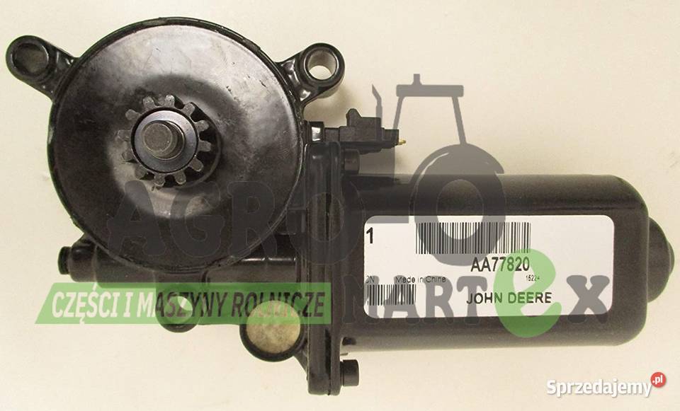 126573C1 86515795 SILNIK ELEKTRYCZNY CNH Case IH Wichrów