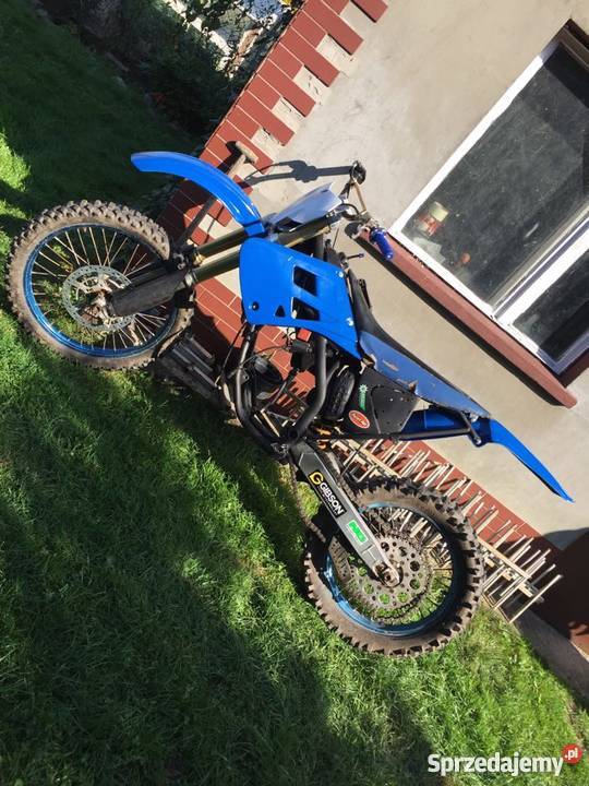 tm 125 mx nie honda kawasaki hus yamaha suzuki 43KM Ostróda