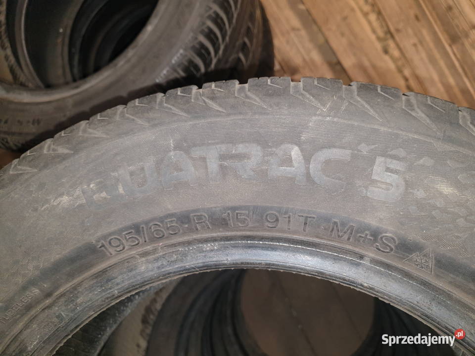 Opona Vredestein Quatrac 5 19565R15 Dobre Miasto