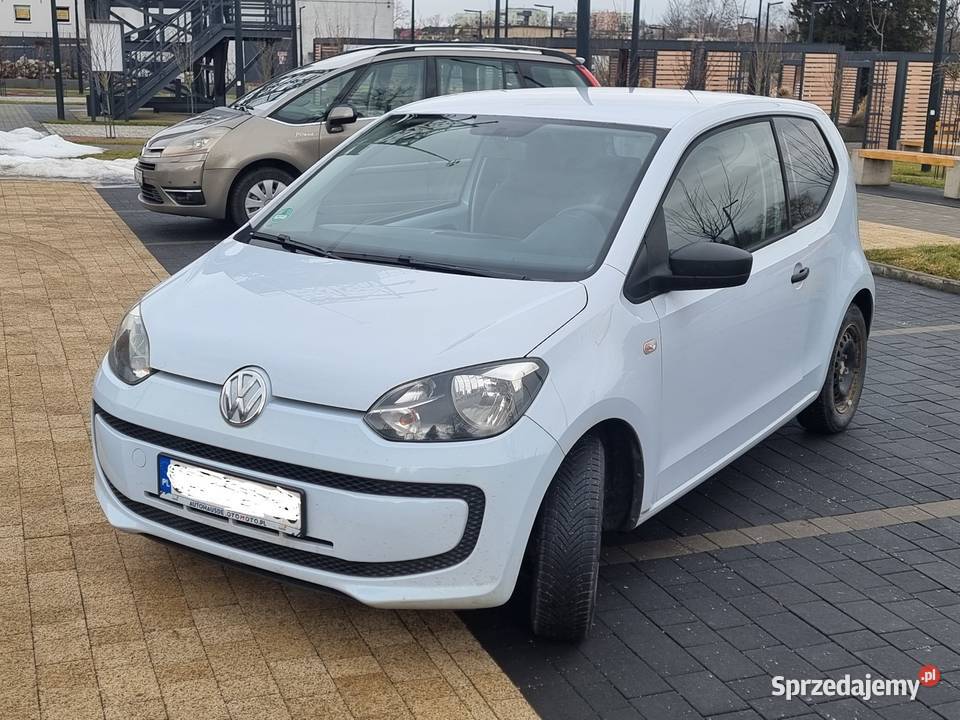VW UP 10 Rok produkcji 2012 śląskie Pszów