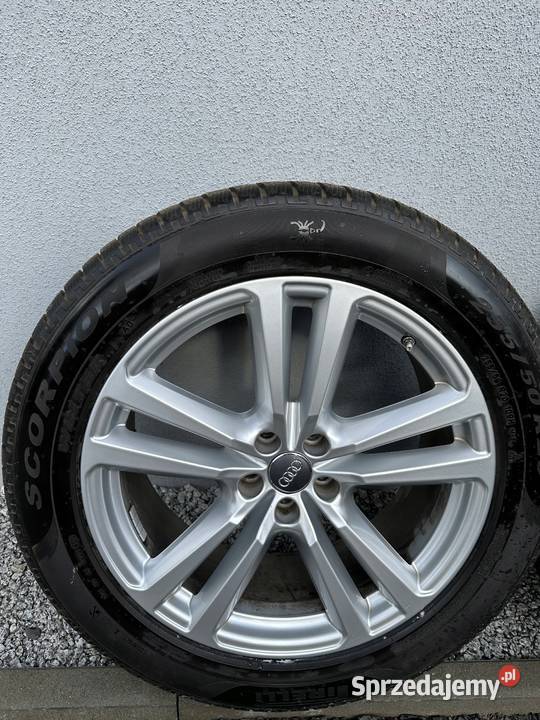 Koła Felgi Opony Org Audi Q7 Touareg Cayenne 20 Rok produkcji 2016 Mirsk