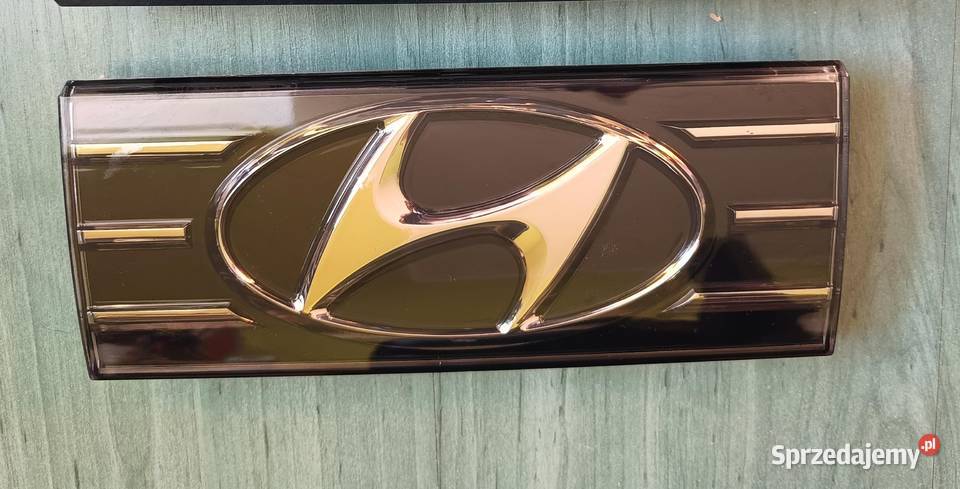 Hyundai Ioniq 201719 Emblemat Logo pod Radar ACC Trzcianka