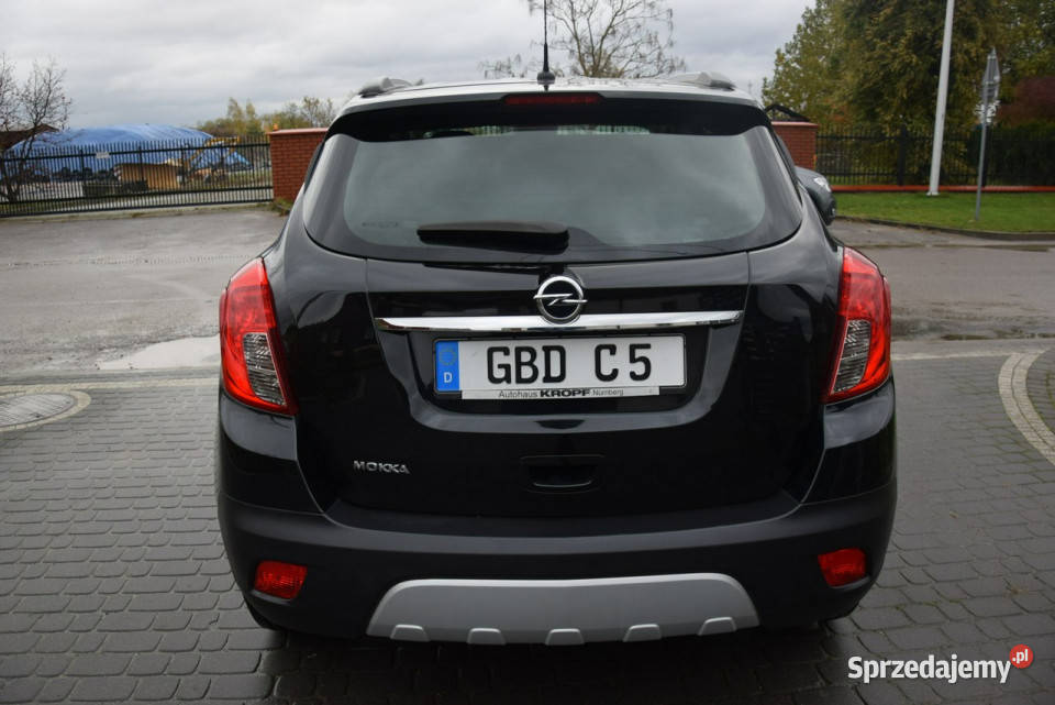 Opel Mokka 16B 2014r Klima 2 Kpl Kół Sprowadzony podkarpackie Majdan Sieniawski