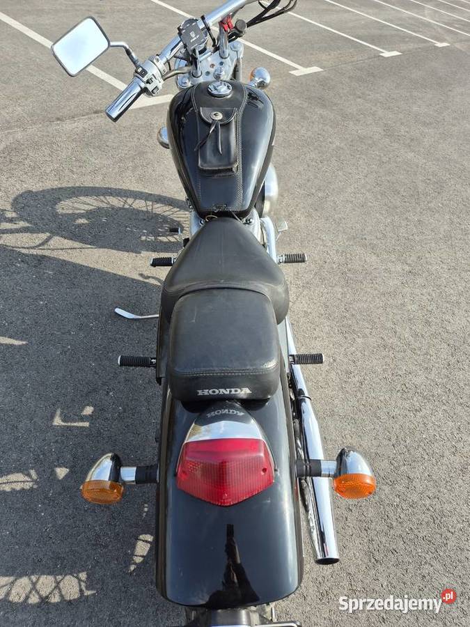 Honda shadow vt 600 Koniecpol