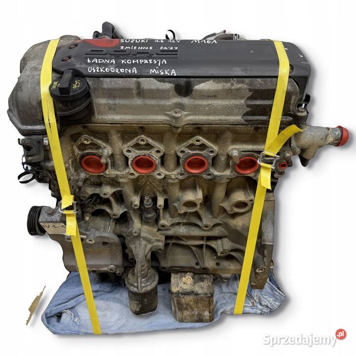 SILNIK Suzuki Swift III IV SX4 Fiat Sedici 16 lubelskie