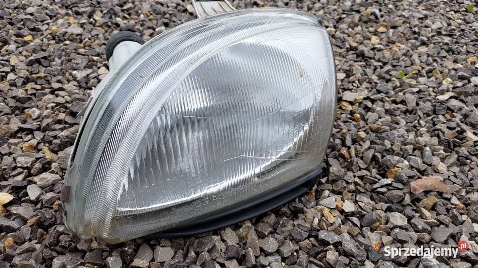 Lampa lewy przód Seicento Kraków