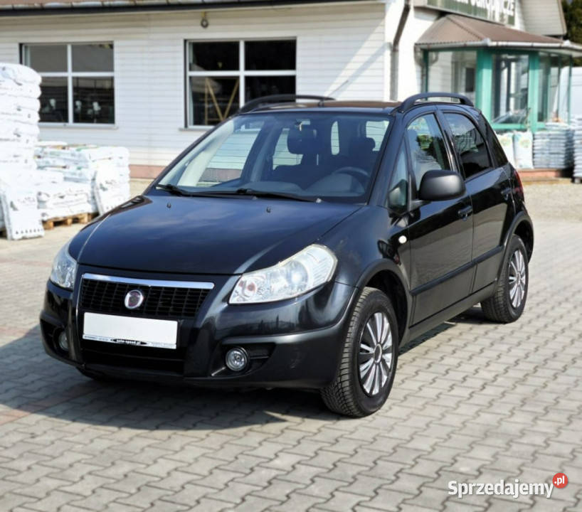 Fiat Sedici Klima Hak 4 x 4 GAZ Włoch Nowy Sącz