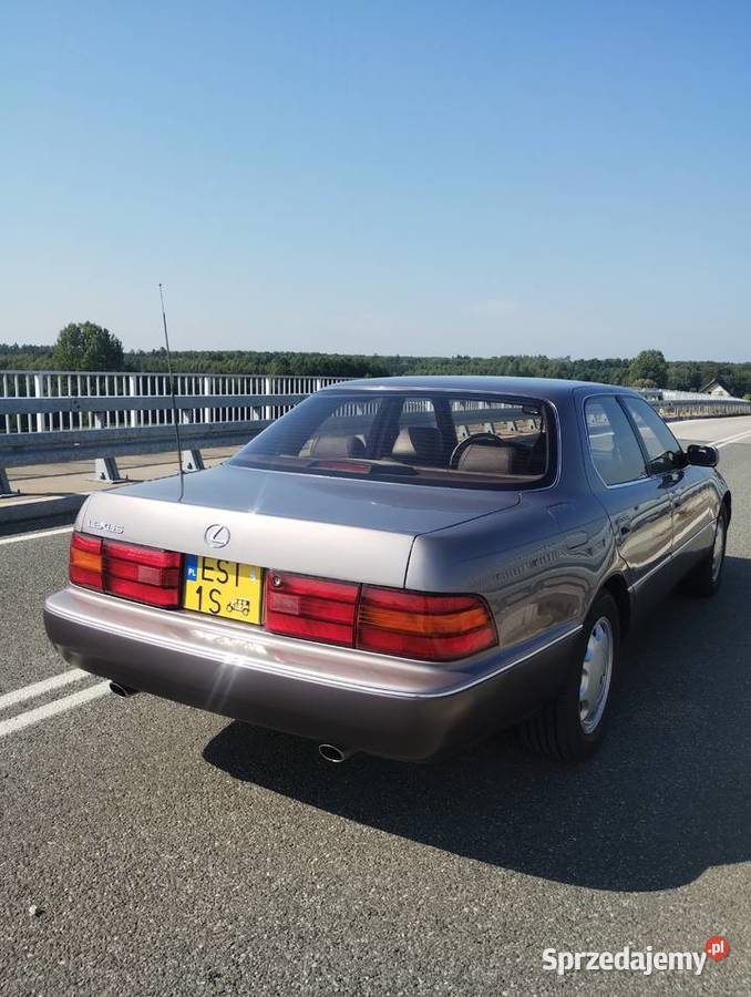 Kultowy Lexus LS400 UCF10 1uzfe 1 ręka import łódzkie Błaszki sprzedam