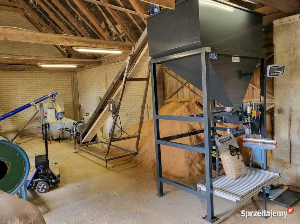 Linia do produkcji pelletu