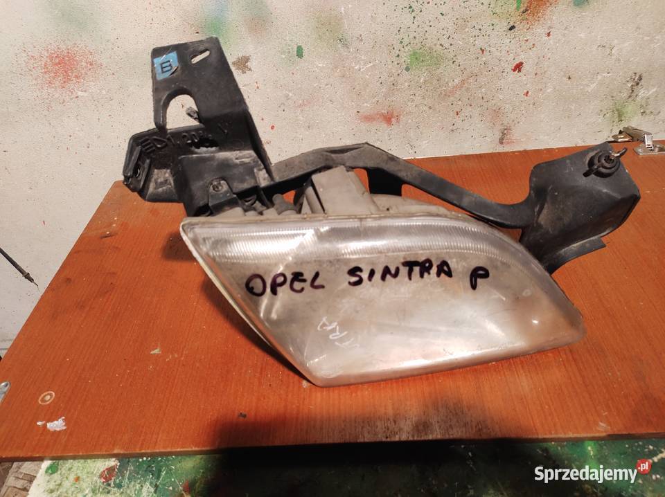 OPEL SINTRA lampa przód prawa osobowe Oświetlenie Motoryzacja świętokrzyskie