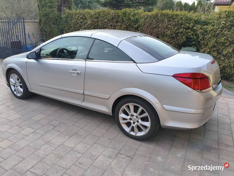 Opel Astra H twintop kabriolet mazowieckie Płońsk