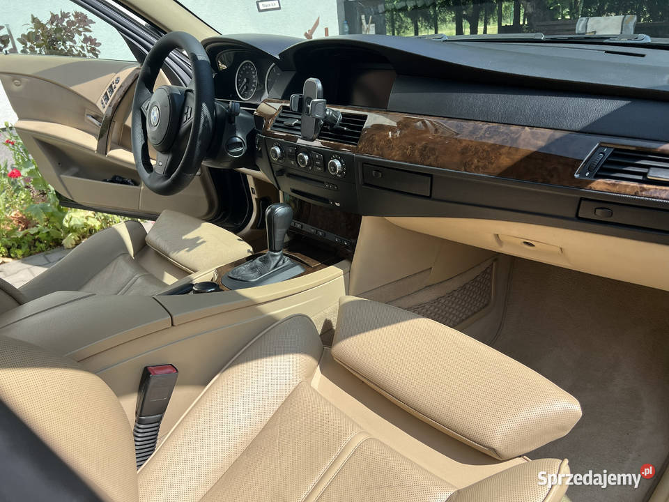 BMW E60 530d Salon Polska diesel Białystok