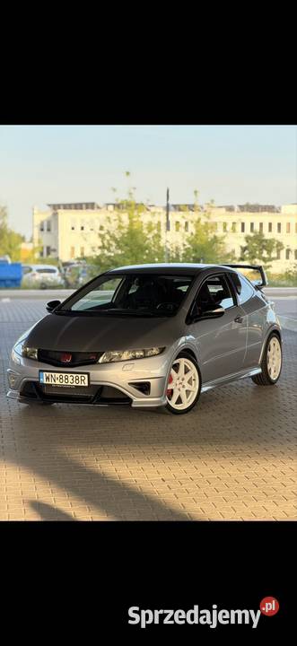Honda Civic VIII TypeR FN2 wielofunkcyjna kierownica Warszawa