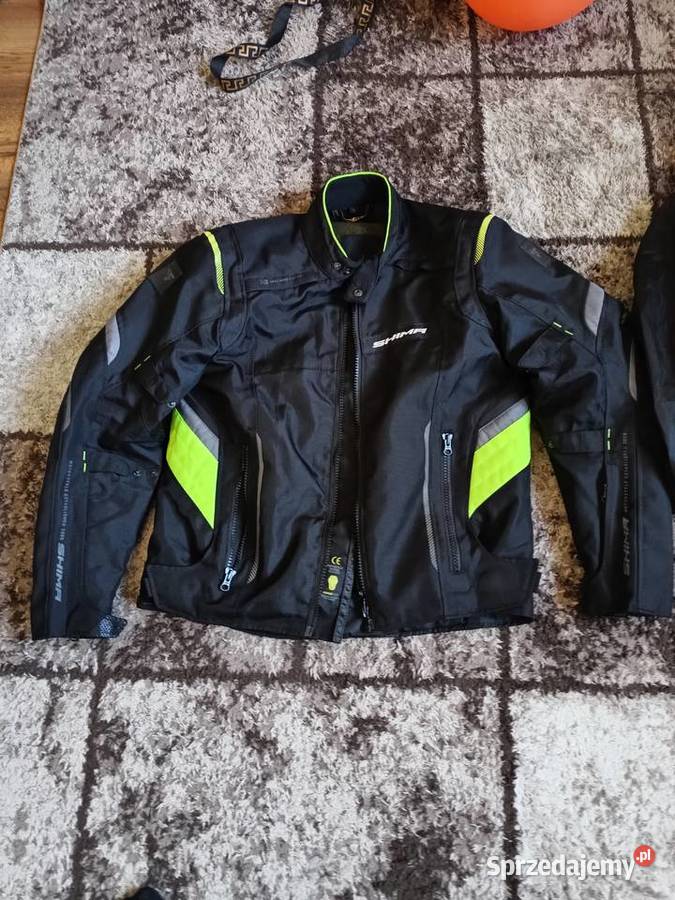 Kurtka motocyklowa Shima Pozostałe mazowieckie Sulejówek sprzedam