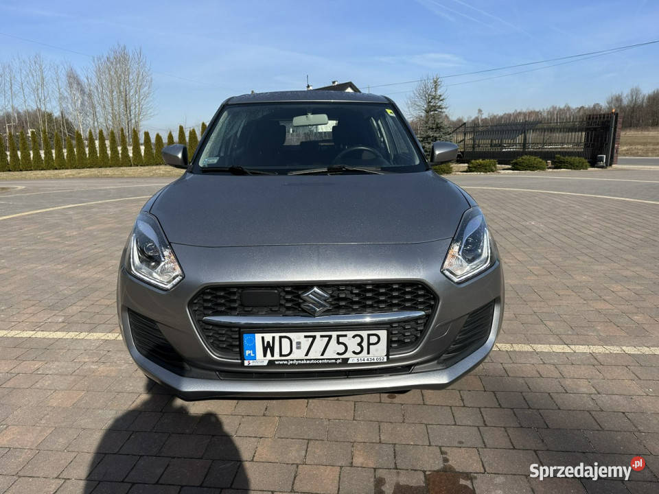 Suzuki Swift Polski Salon VI 20172024 światła LED Swift Motoryzacja Lipówki