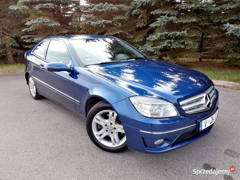 z Niemiec CLC 200 Kompressor 184 Navi Skóra Ostrowiec Świętokrzyski sprzedam