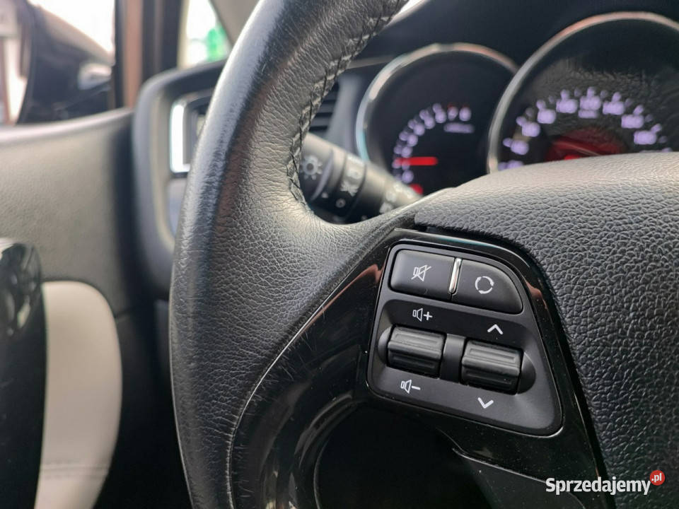 Kia Ceed Serwisowany w Aso Kia II 2012 lakier metallic Ustroń