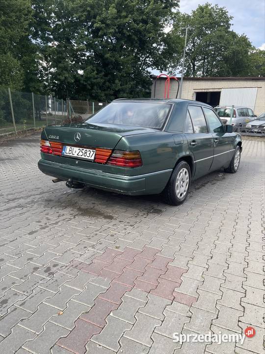 Mercedes Benz w124 20d sportline lubelskie Biłgoraj sprzedam