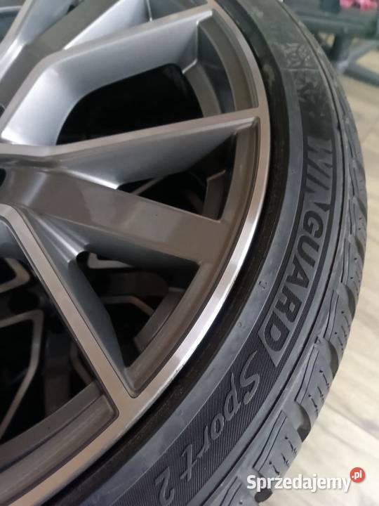Oryginalne koła zimowe Alufelgi Audi Sport Biała Podlaska
