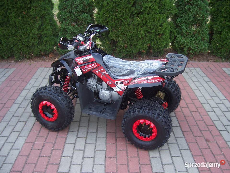 Quad 150 cc load do 140 31 z biegiem wstecznym Goleniów