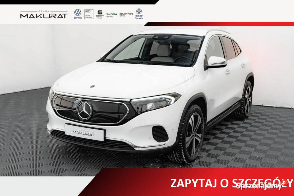 Mercedes EQA DW2WV47665kWh Progressive Kcof asystent pasa ruchu Mercedes-Benz Gdańsk