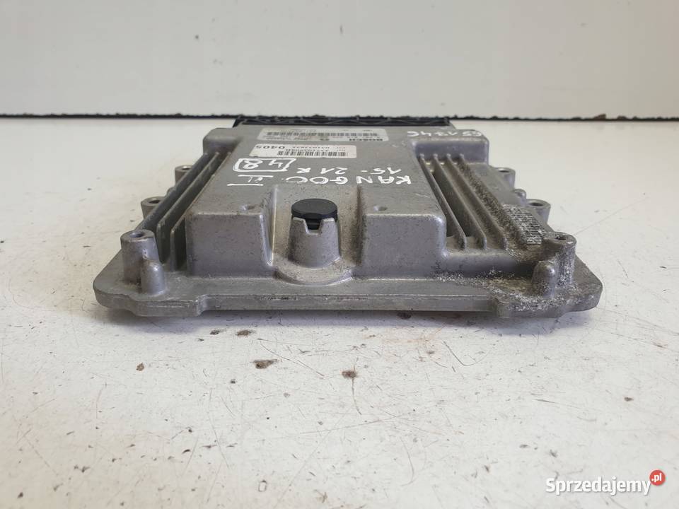 Renault Kangoo III 15 DCI STEROWNIK SILNIKA lubelskie Rudka