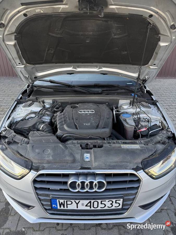 Audi A4 B8 20 TDI Quattro Stronic 2013 polift mazowieckie