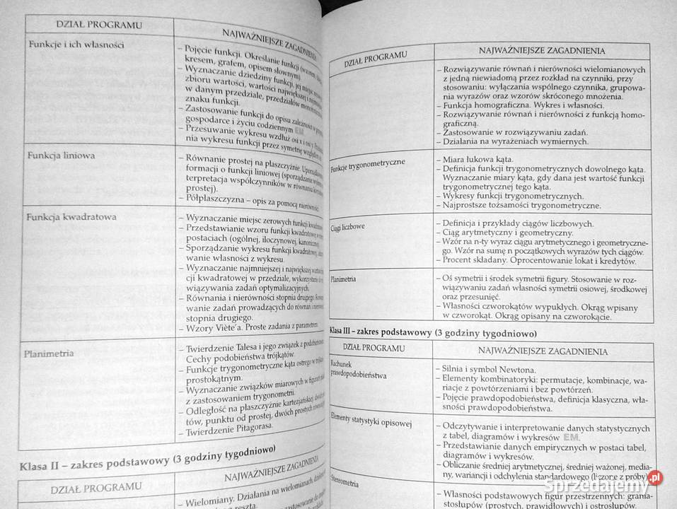 Program szkolny Klocki autonomiczne Katarzyna lubelskie Chełm