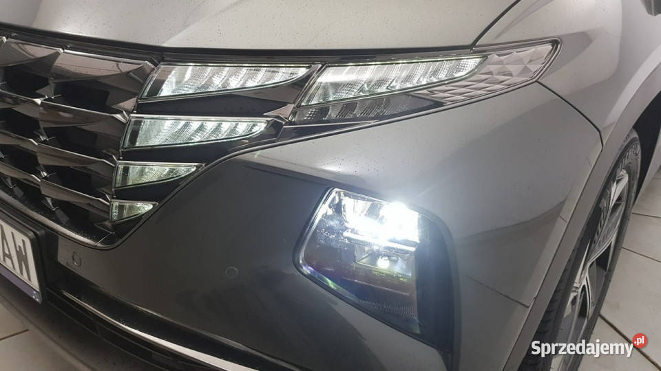 Hyundai Tucson 16 TGDi HEV Platinum 4WD Z czujnik deszczu Warszawa