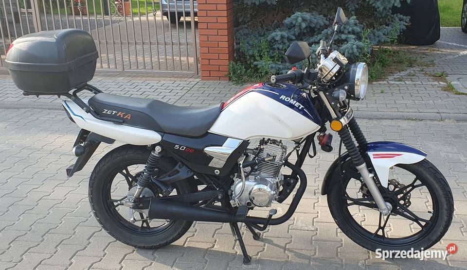 Romet Motors ZK50 zetka 50 AM B Motorower Skuter Włodawa