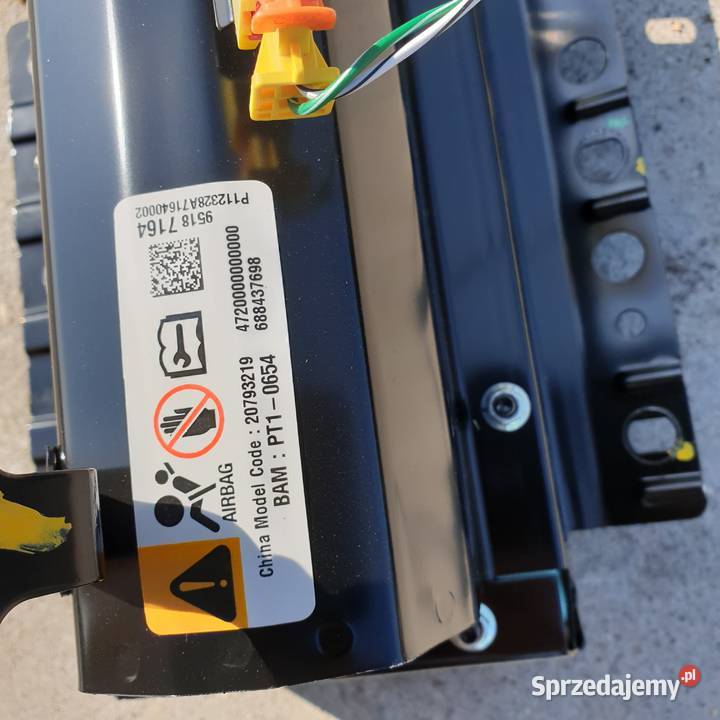 OPEL ANTARA AIRBAG PODUSZKA PASAZERA 688437698 Łochowice