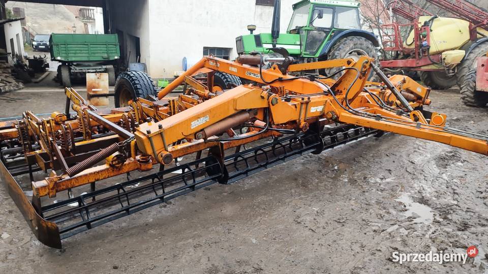 2x Agregat Uprawowy Lemken 6m Dobromierz
