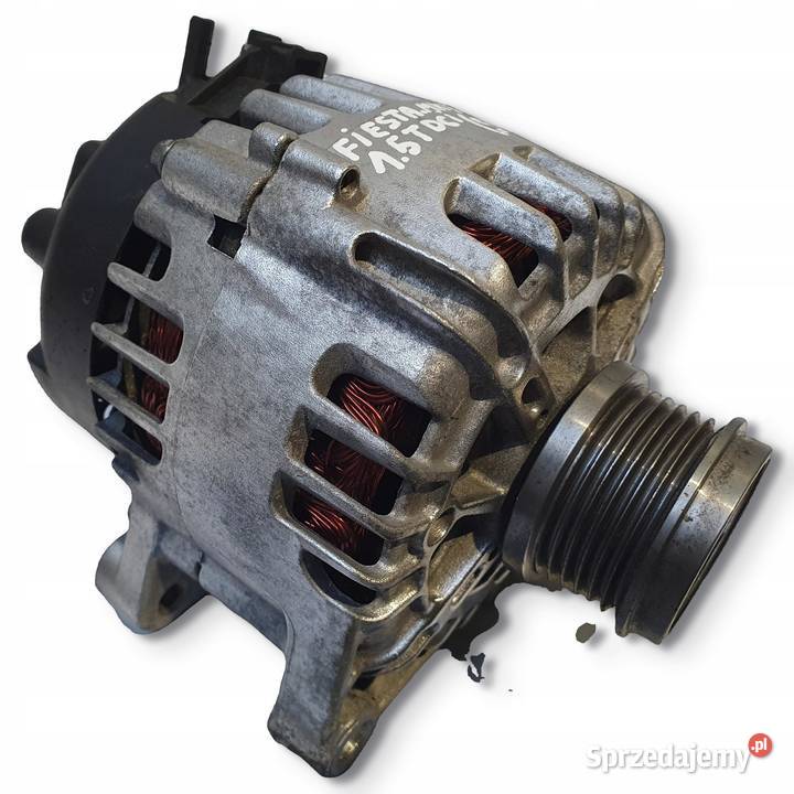 ALTERNATOR Ford Fiesta MK7 VII 15 TDCI valeo Chełm