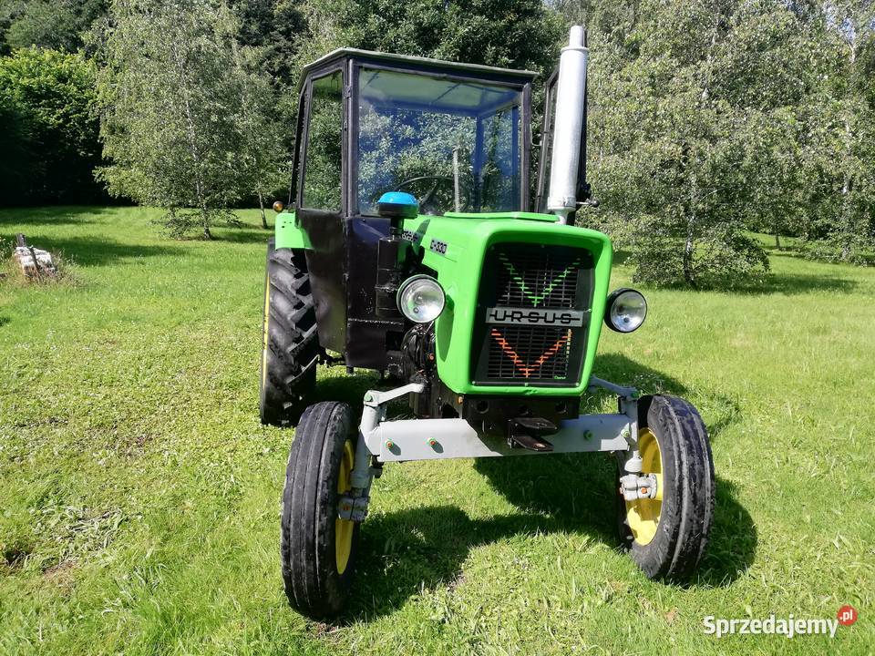 URSUS C 328C330 Zarejestrowany właściciela