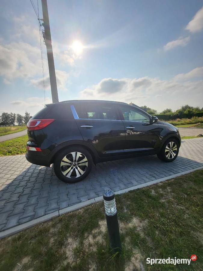 Kia Sportage diesel zadbana serwisowana Ustrobna