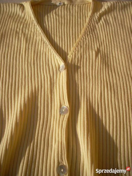 Sweter Kardigan Pastelowy j Nowy L XL długi Nowy Sącz