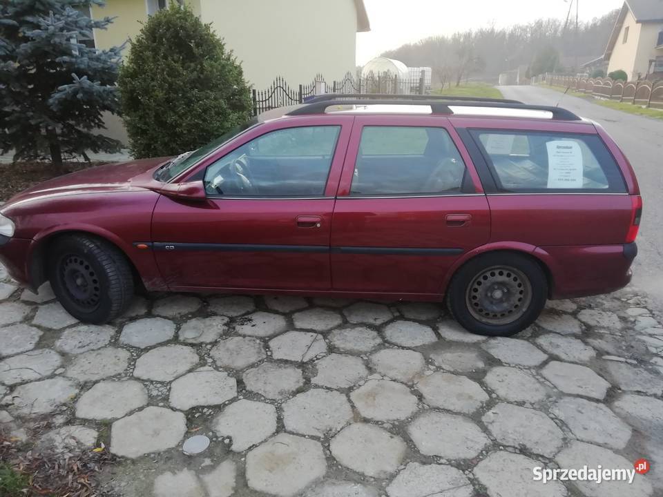 OPEL VECTRA B 20 BENZYNA 136 AUTOMAT Rok produkcji 1997 Gorzów Śląski