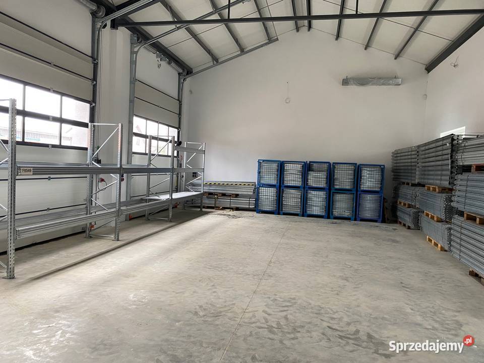 Regały magazynowe ocynkowane METALSYSTEM 3000 DO lubelskie Zamość