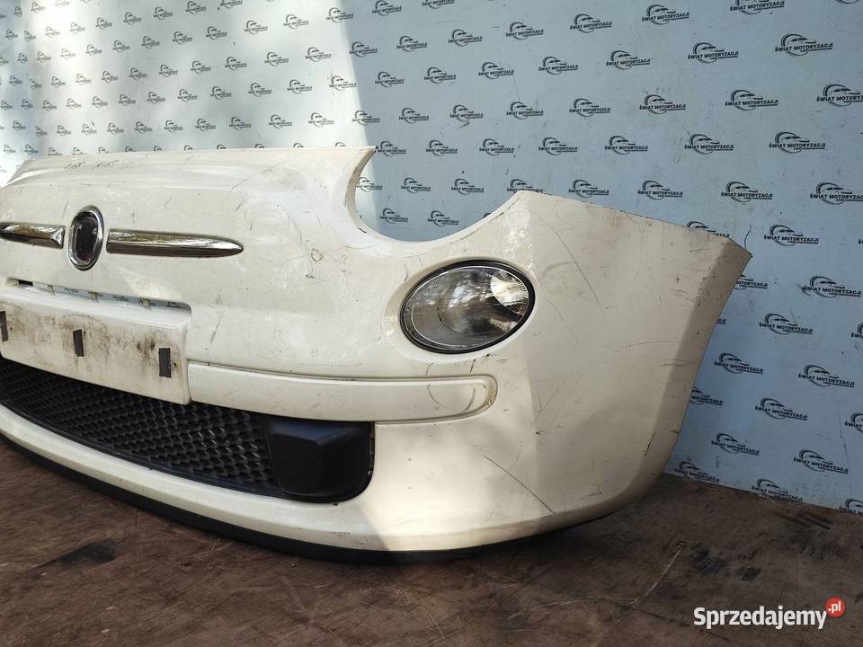 FIAT 500 09r zderzak przód Kielce
