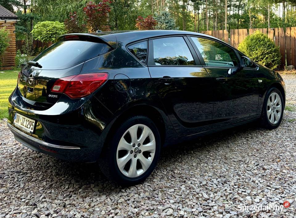 Opel Astra J 2015 134 000 Bezwypadkowa Płońsk