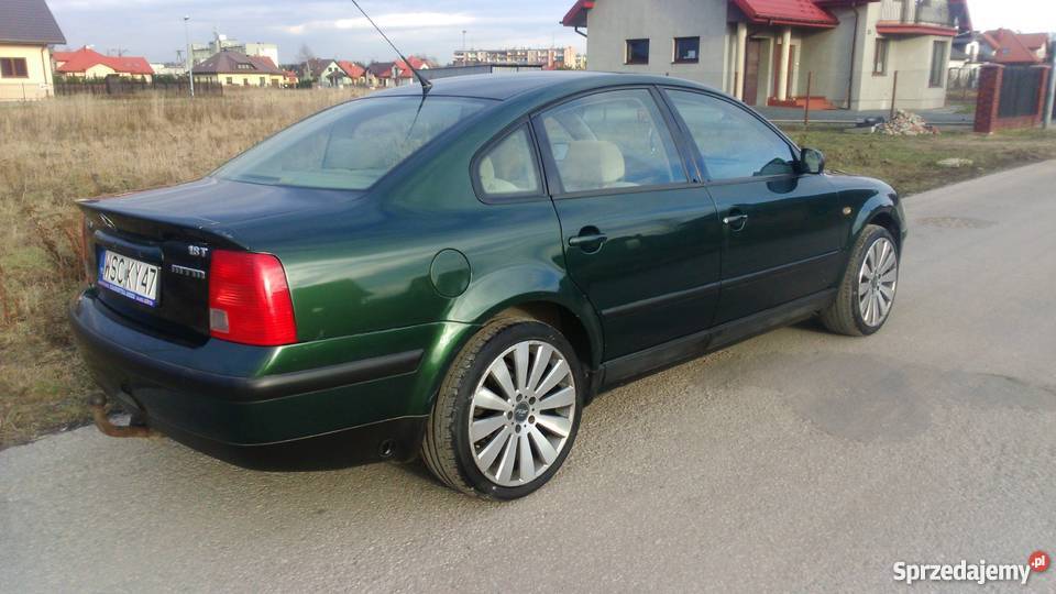 Passat B5 18T 150 LPG jasne wnętrze alu welurowa tapicerka Motoryzacja Sochaczew