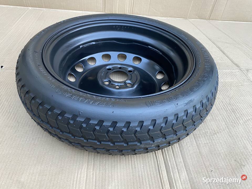 ORGINALNE Koło dojazdowe dojazdówka 15 Fiat 4x98 wielkopolskie Miejska Górka