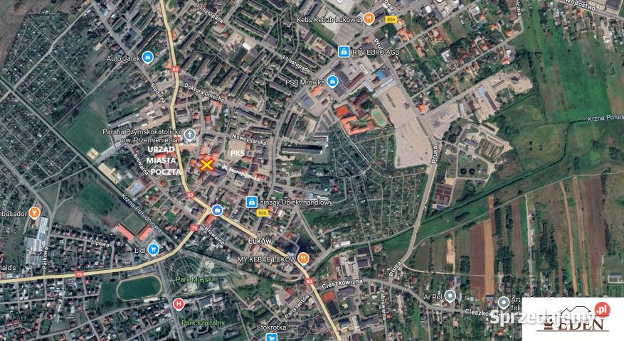 Mieszkanie Łuków 45m2 2 pok 45m2