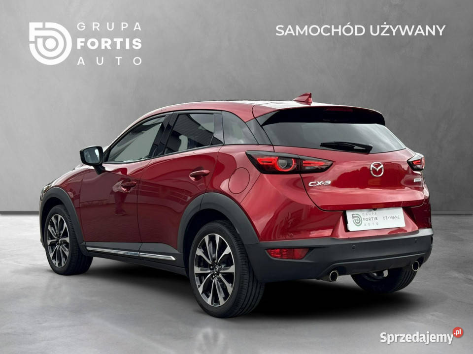 Mazda CX3 20 SkyactiveG 120 Automat 6HP Salon