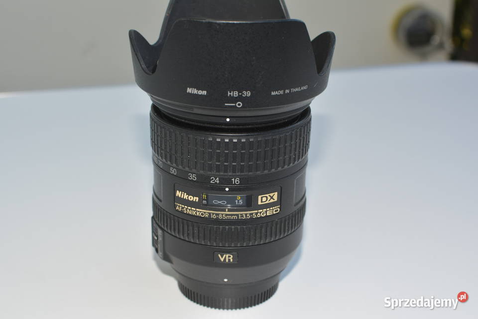 Nikkor AFS 1685mm f3556 DX Biała Podlaska