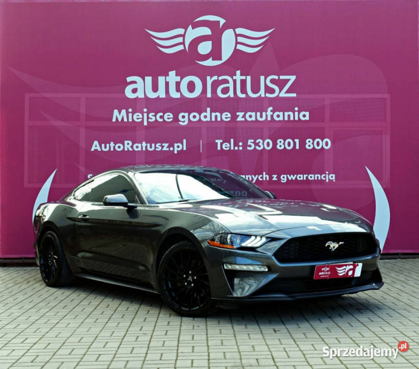 Ford Mustang Prywatna 23 Benzyna 317 Świetny Mustang Warszawa