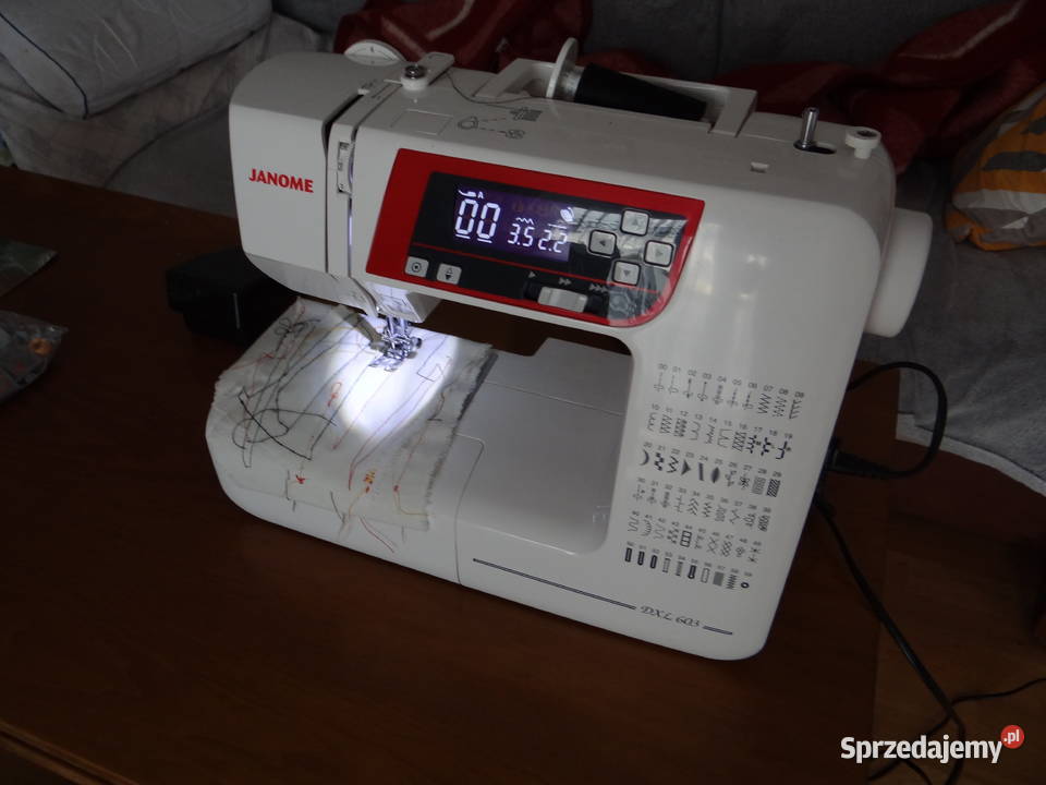 Maszyna do szycia Janome 603 amatorów i wielkopolskie