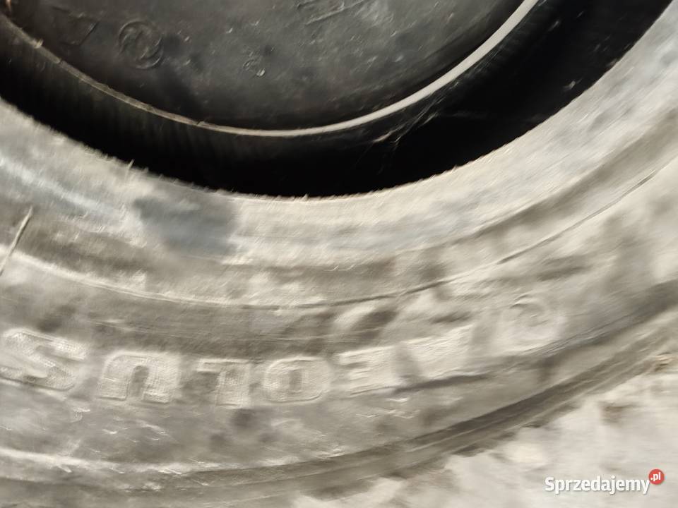 4x Opony 12R 225 Aleous budowlane 31580R225