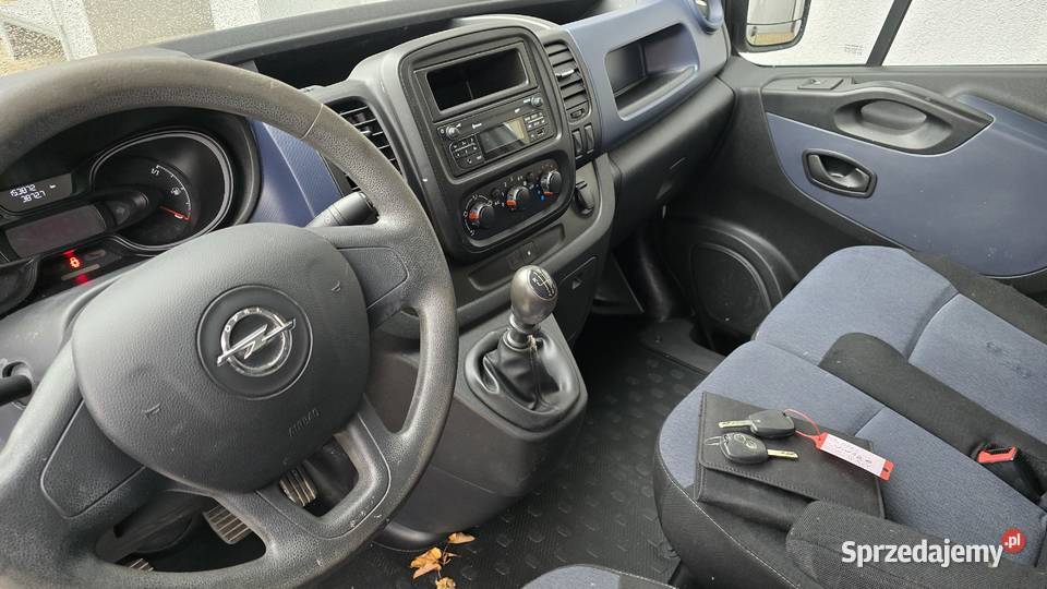 Opel Vivaro 2019r 39 500 PLN diesel Nowy Świętów sprzedam
