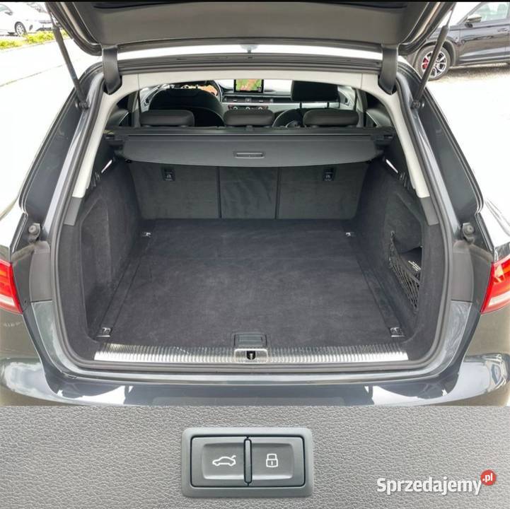 AUDI A4 B9 20 TDI 150 Stronic 2017r diesel Jarocin